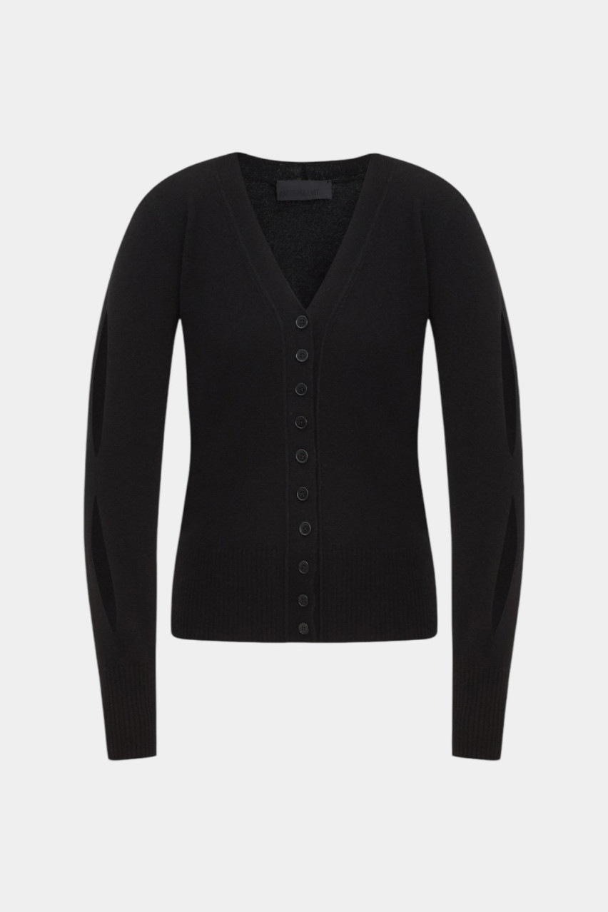 Черный кардиган GAW242502 KATERINA KVIT