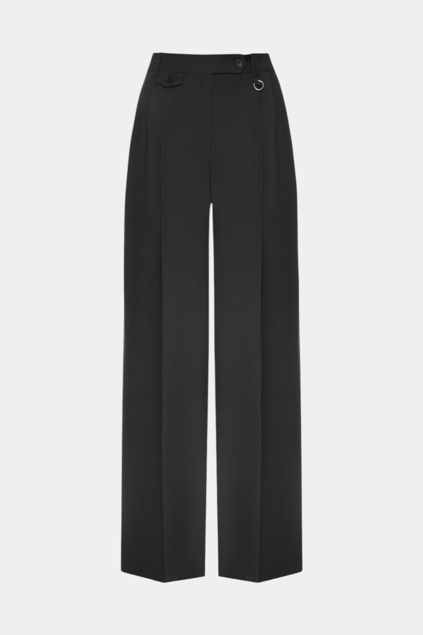 Черные брюки BAW242501 KATERINA KVIT