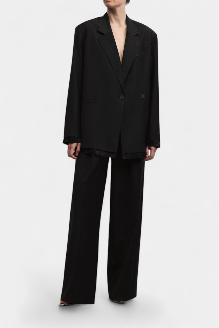 Черные брюки BAW242501 KATERINA KVIT