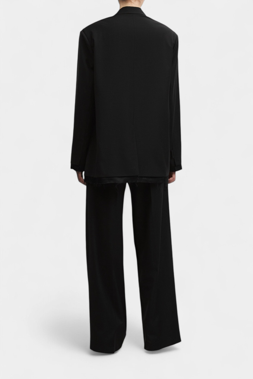 Черные брюки BAW242501 KATERINA KVIT