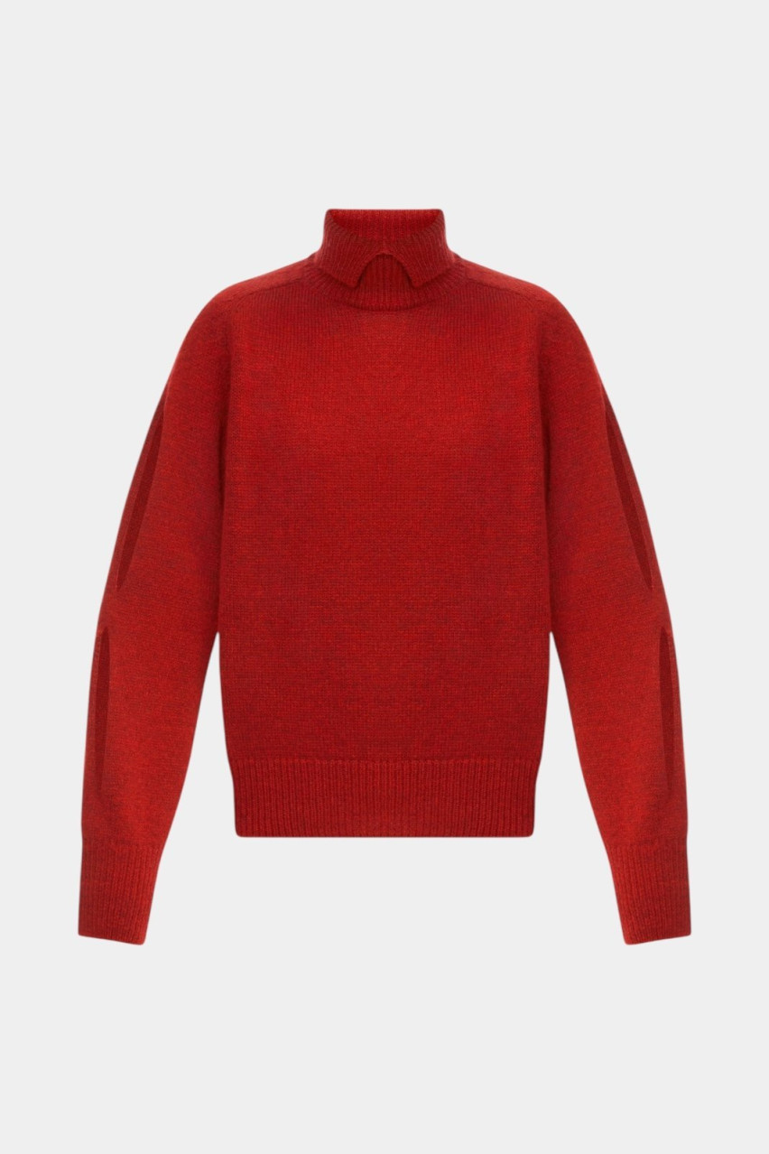 Червоний светр SAW242501 KATERINA KVIT