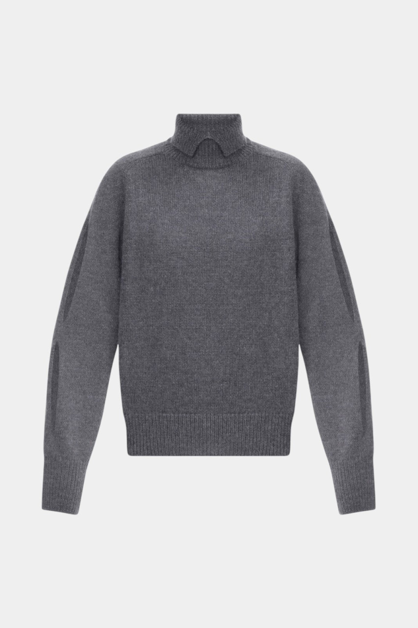 Сірий светр SAW242501 KATERINA KVIT