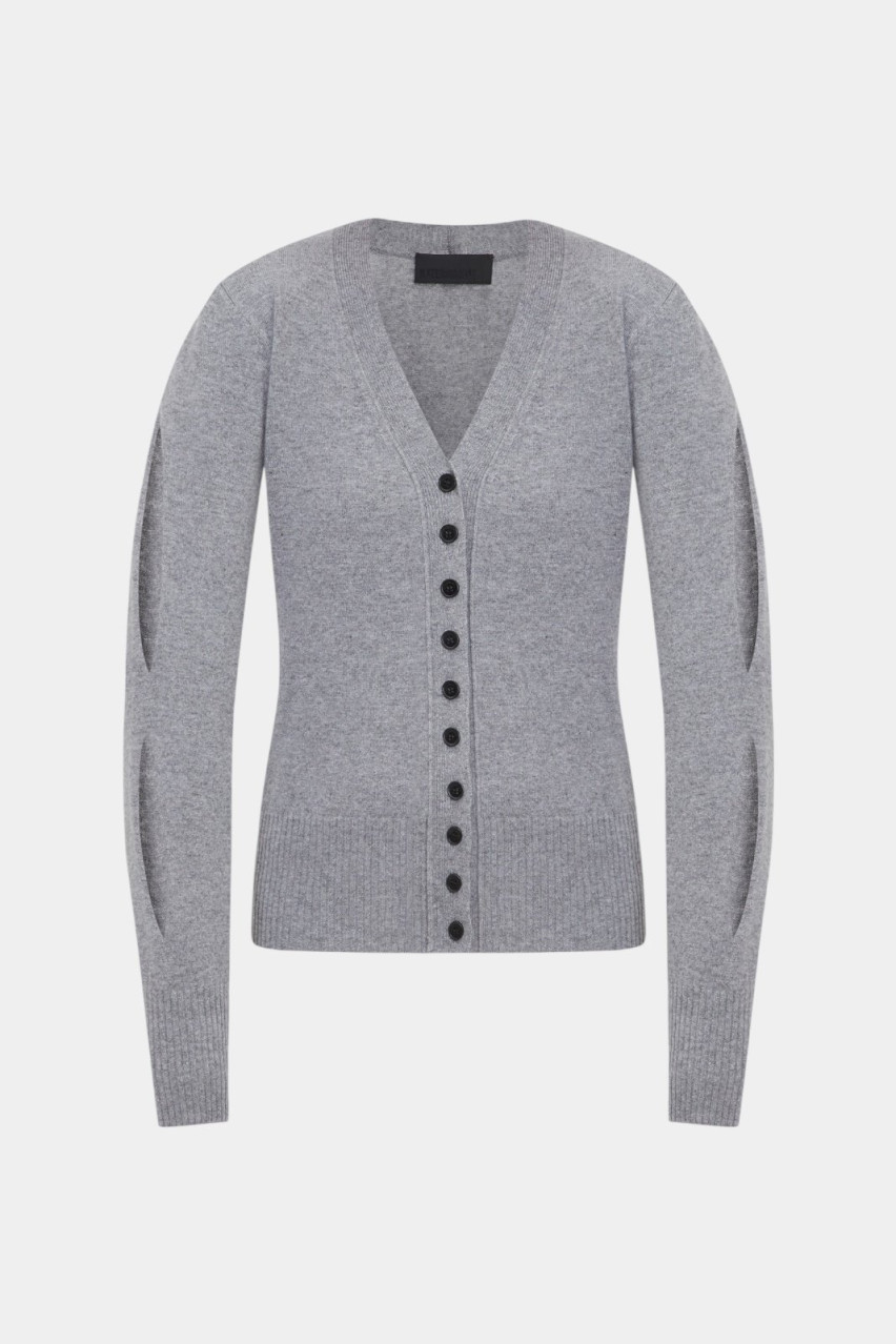 Серый кардиган GAW242502 KATERINA KVIT