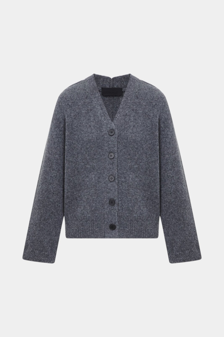 Серый кардиган GAW242504 KATERINA KVIT