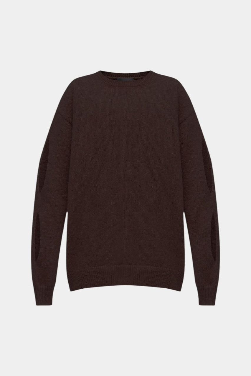 Коричневий светр SAW242505 KATERINA KVIT