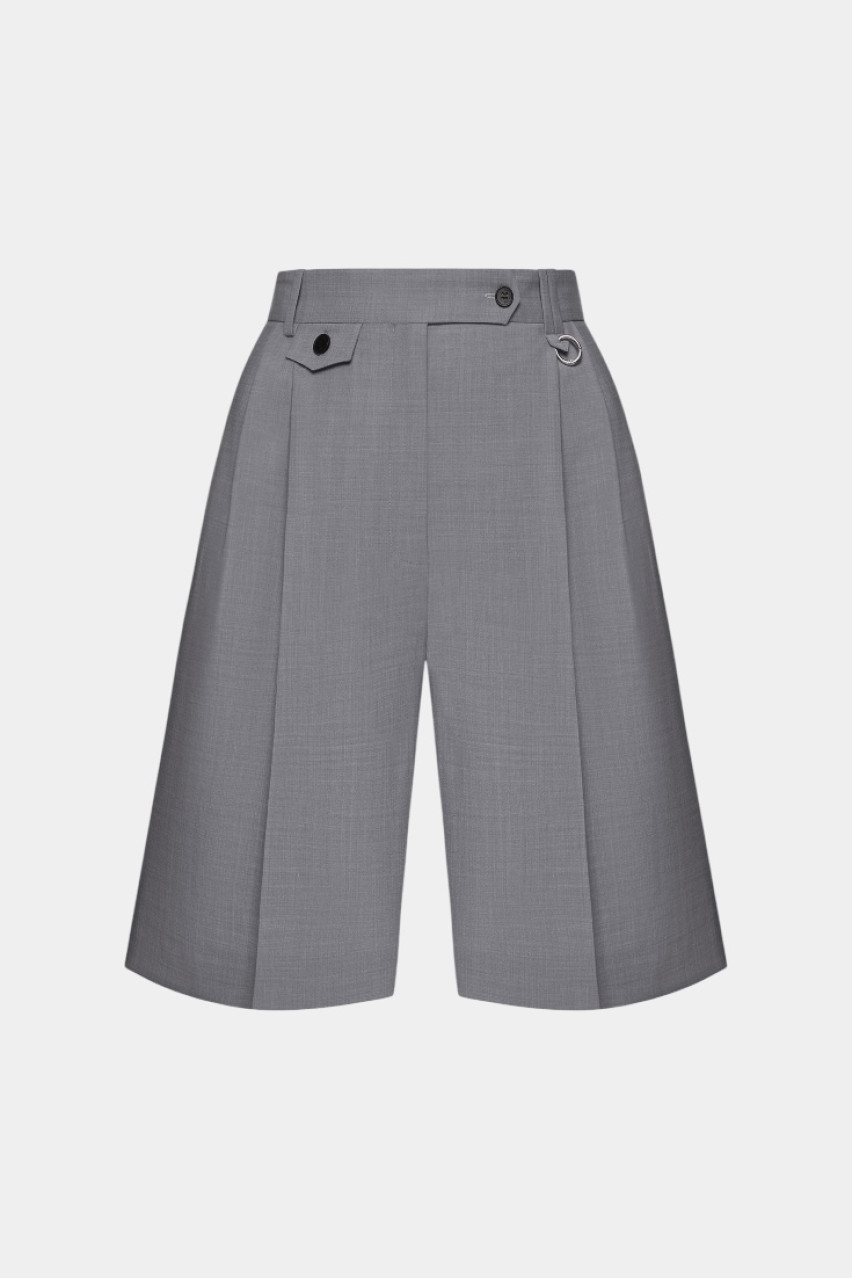 Серые шорты BSS250014 KATERINA KVIT