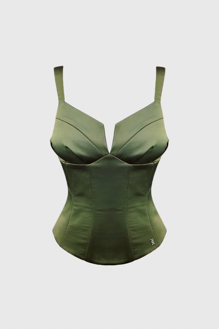 Зелений корсет Kovalchak