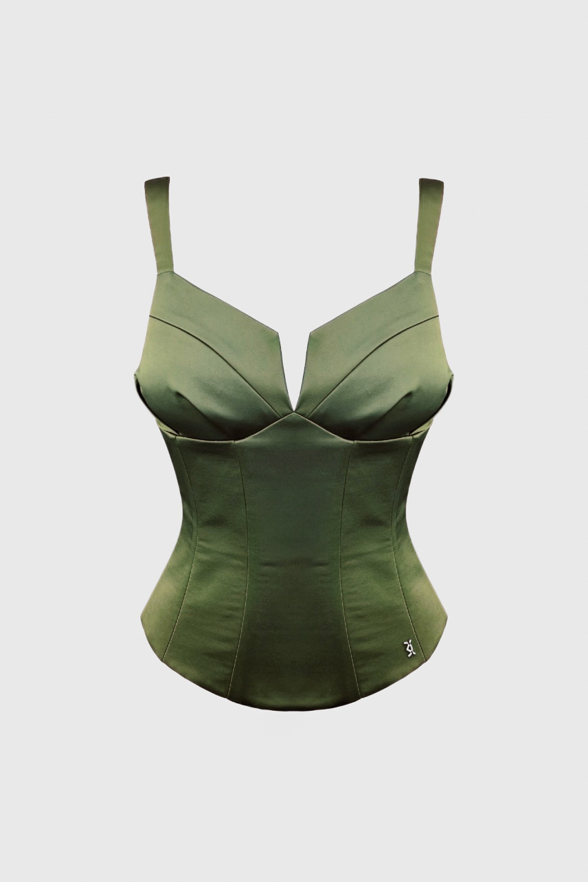 Зелений корсет Kovalchak