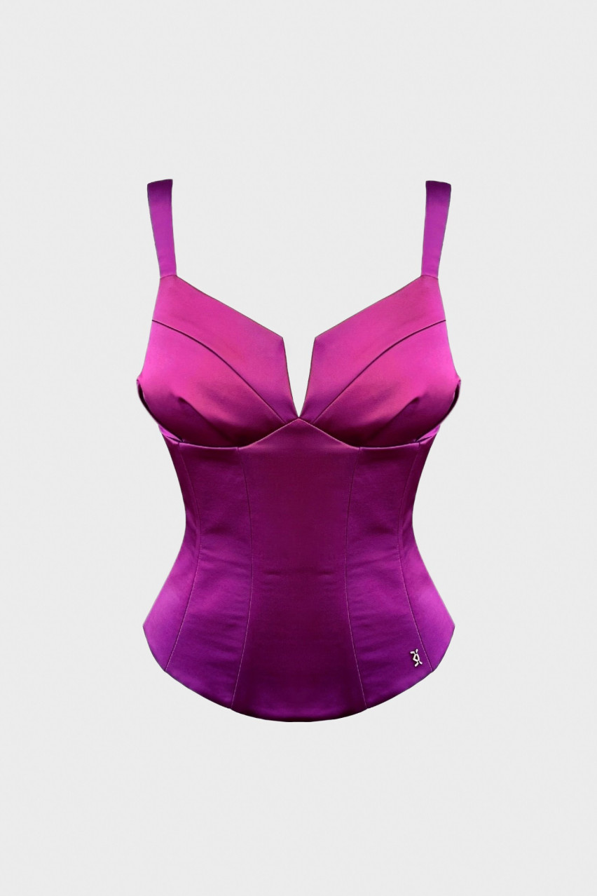 Рожевий корсет Kovalchak