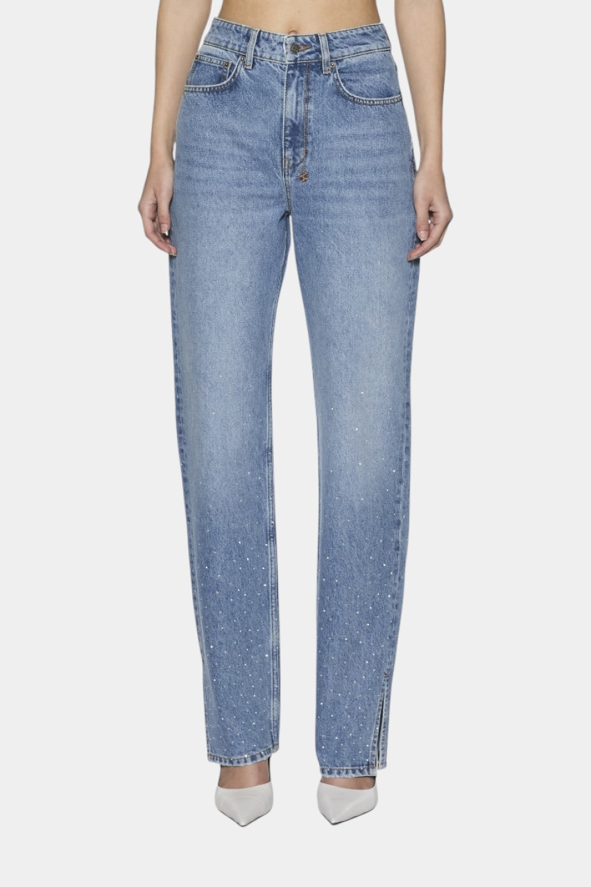 Синие джинсы Playback Krystal Komet WSP25DJ003 Ksubi