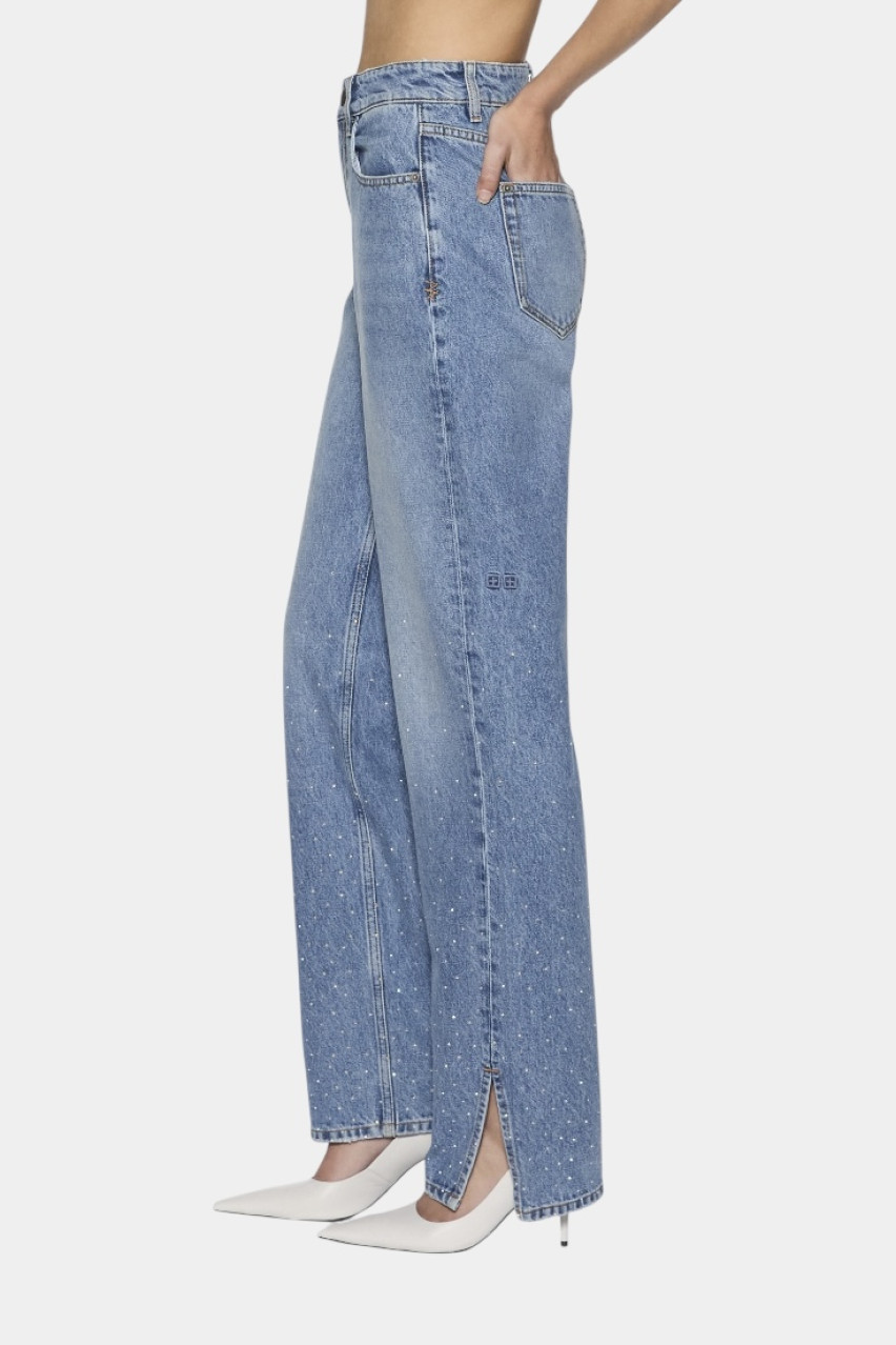 Синие джинсы Playback Krystal Komet WSP25DJ003 Ksubi