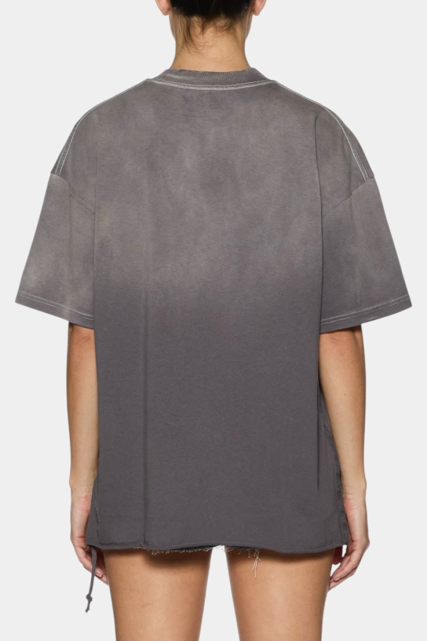 Графітова футболка Kingdom Boyfriend Charcoal WSP25TE008 Ksubi