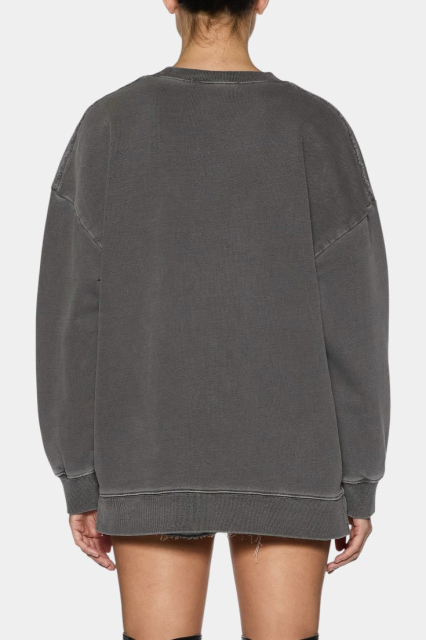 Графітовий світшот Kickstart Oh G Charcoal WSP25FL002 Ksubi