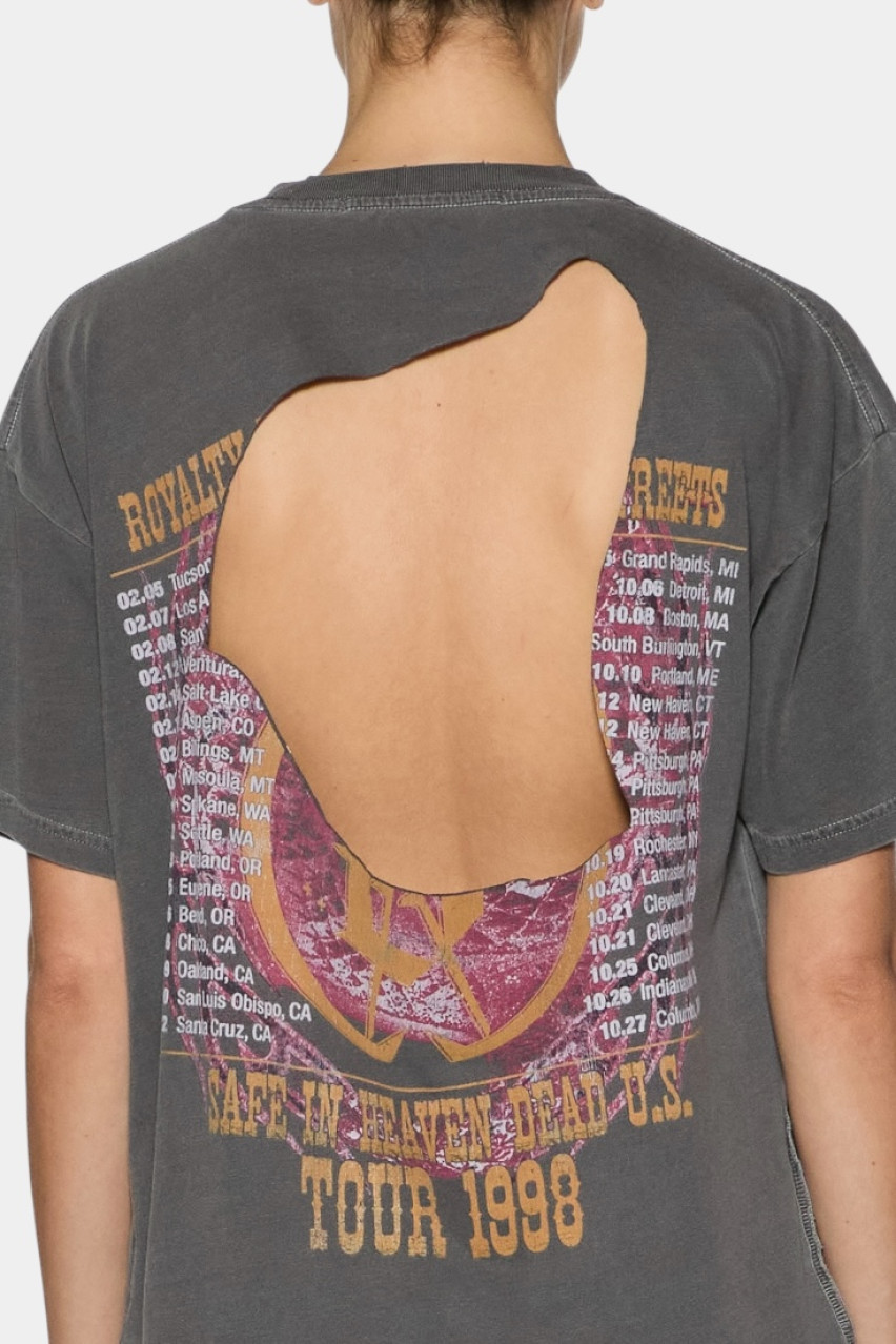 Графітова футболка Kickstart Oh G Charcoal WSP25TE003 Ksubi