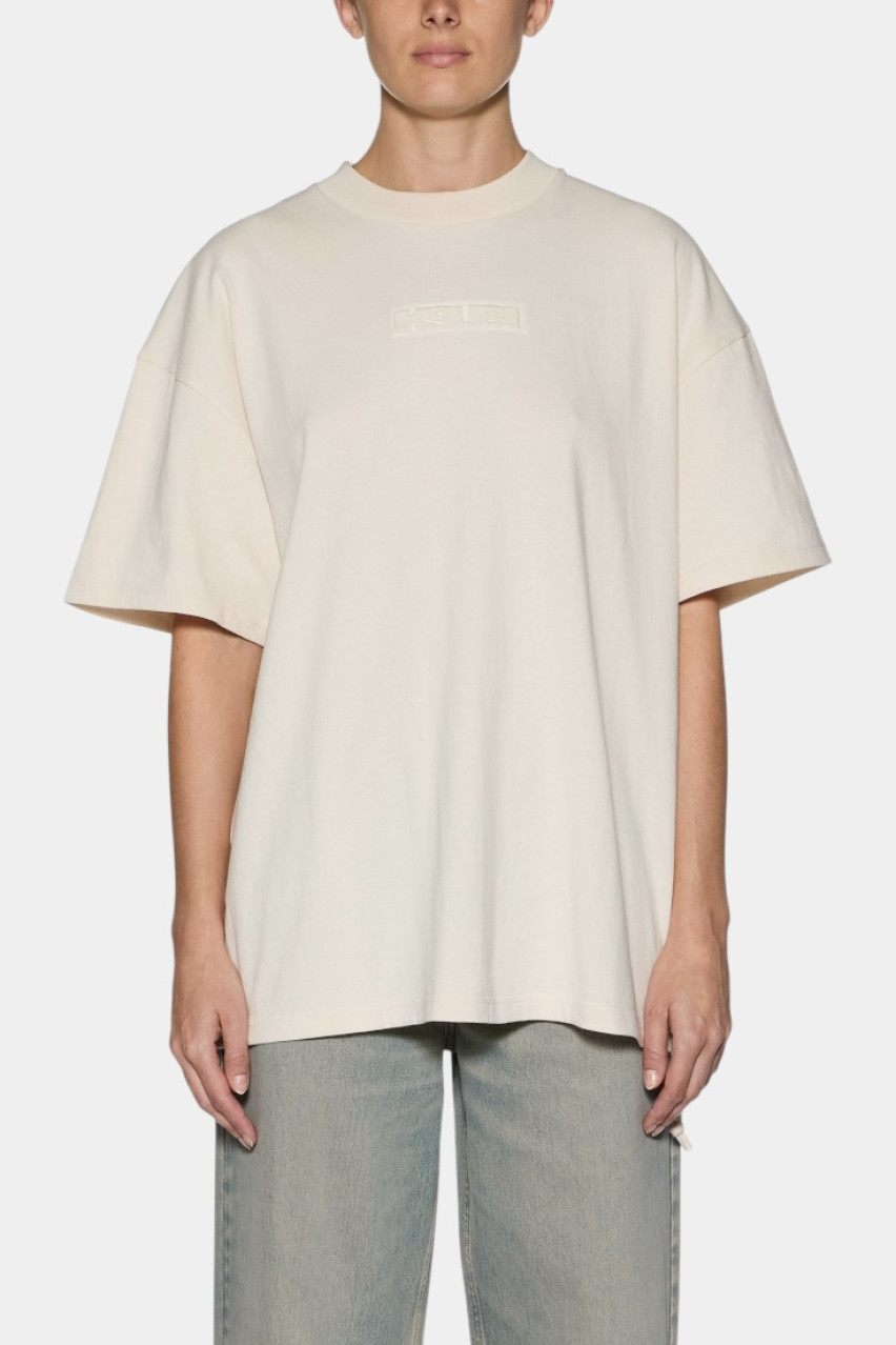 Бежевая футболка Sott Boyfriend Desert WSP25TE007 Ksubi