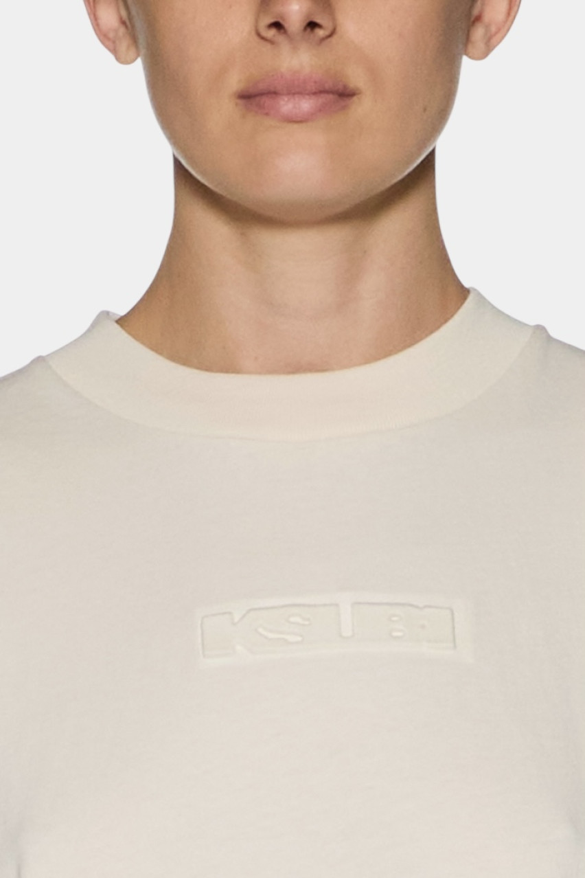 Бежевая футболка Sott Boyfriend Desert WSP25TE007 Ksubi