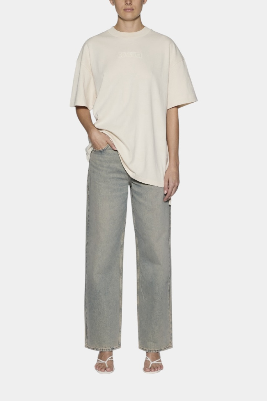 Бежевая футболка Sott Boyfriend Desert WSP25TE007 Ksubi