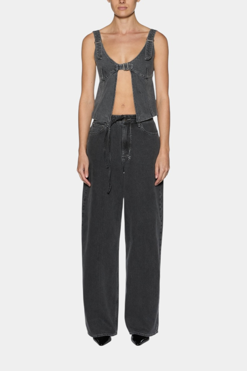 Темно-серые джинсы Baggy Shade WSP25DJ016 Ksubi