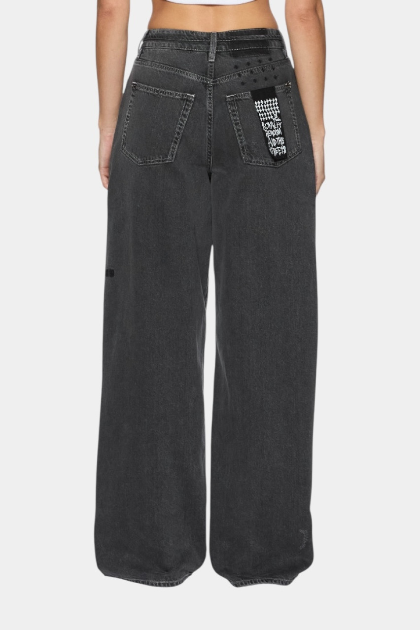 Темно-серые джинсы Baggy Shade WSP25DJ016 Ksubi