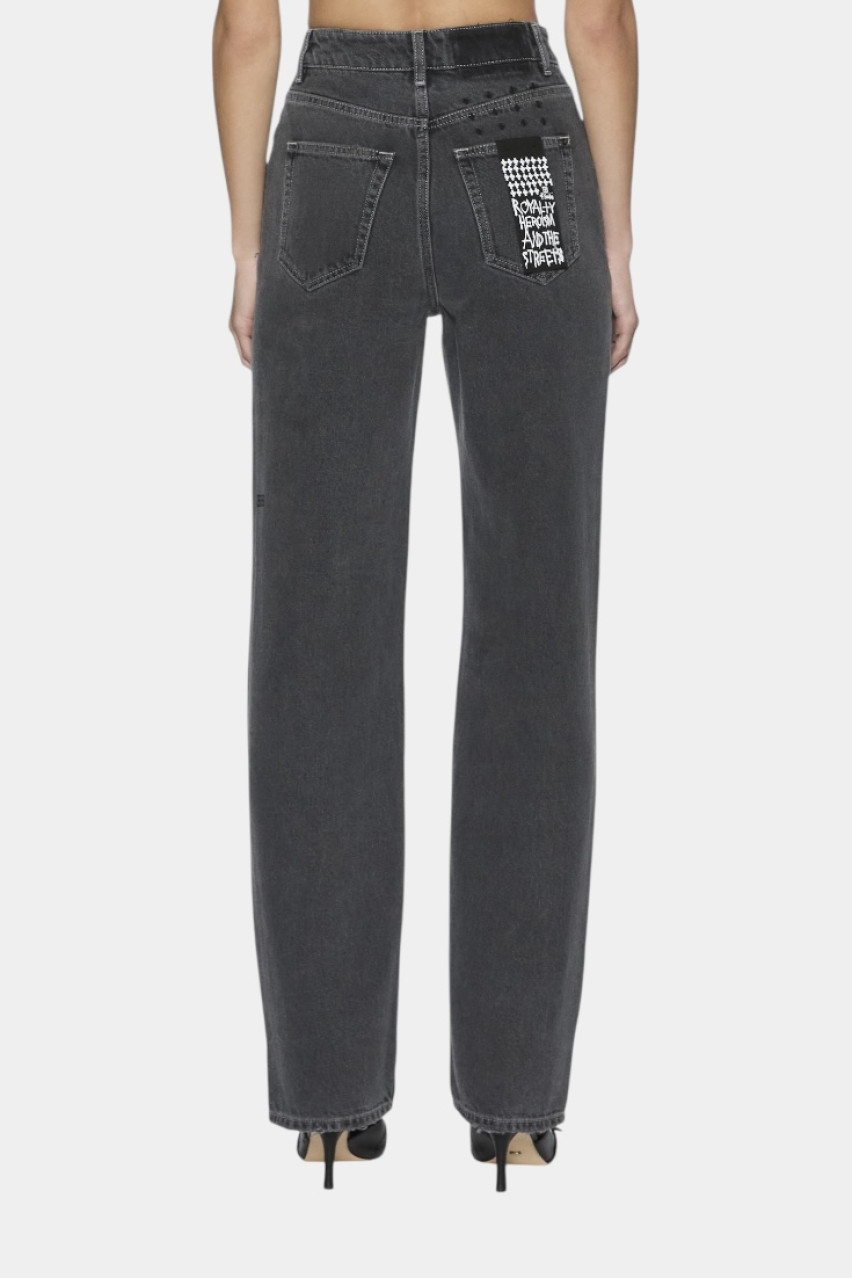 Темно-сірі джинси Playback Splits Shade WSP25DJ001 Ksubi