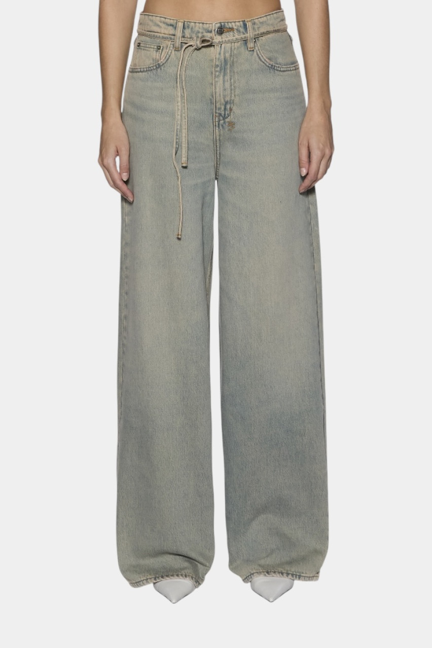 Блакитні джинси Baggy Dirty WSP25DJ035 Ksubi