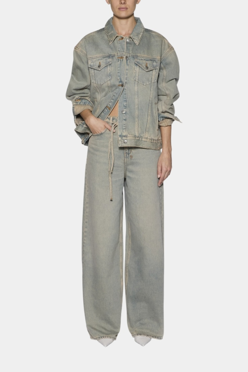 Блакитні джинси Baggy Dirty WSP25DJ035 Ksubi