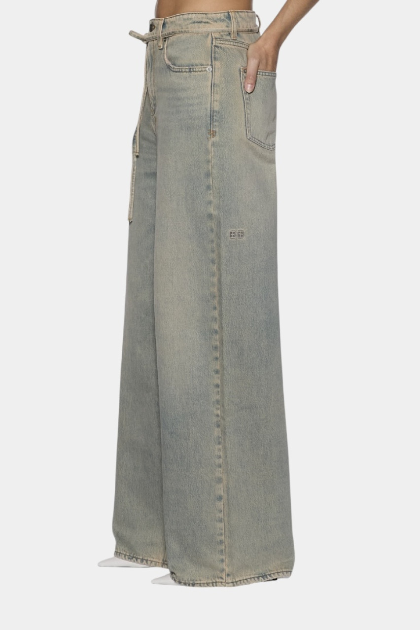 Блакитні джинси Baggy Dirty WSP25DJ035 Ksubi