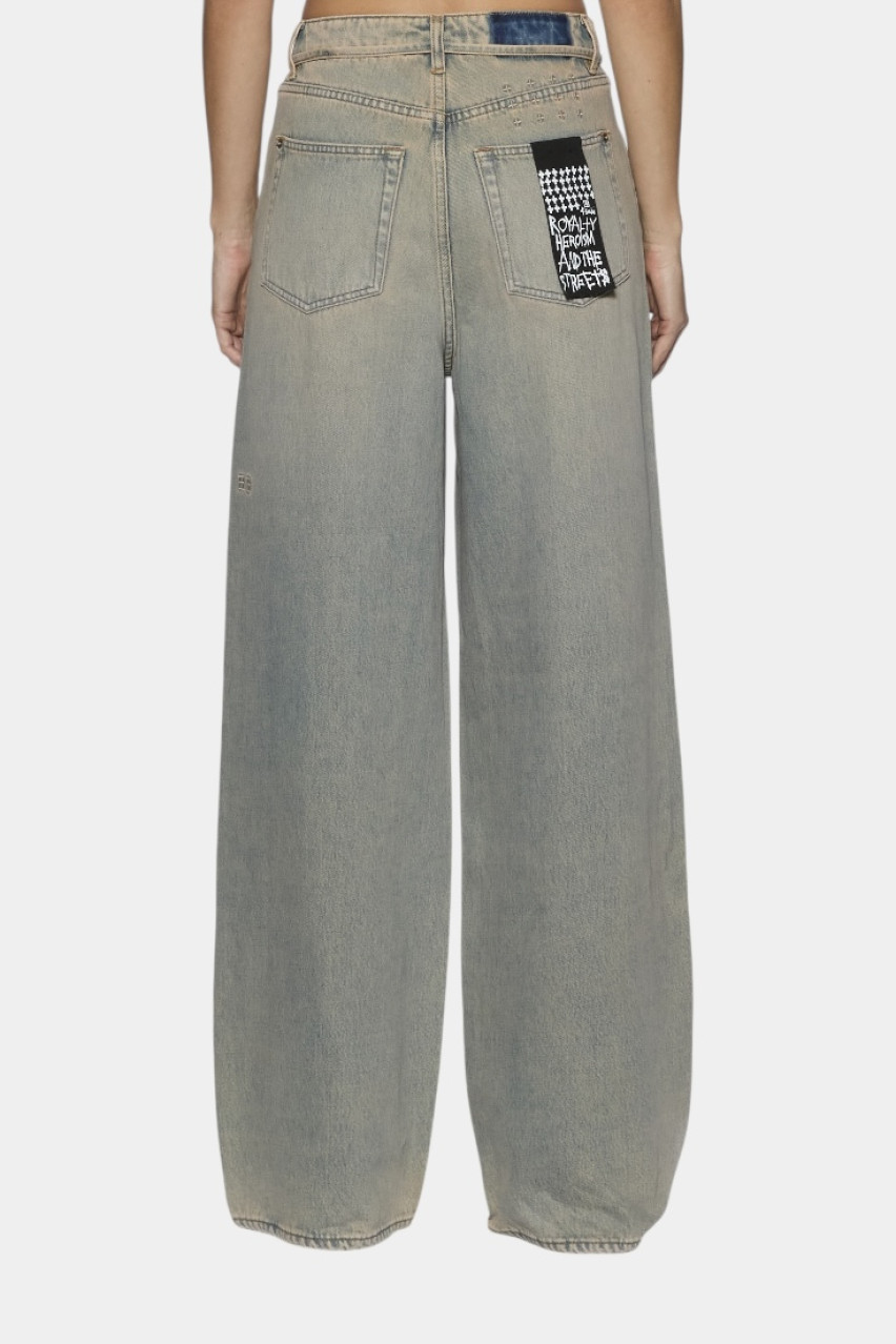 Блакитні джинси Baggy Dirty WSP25DJ035 Ksubi