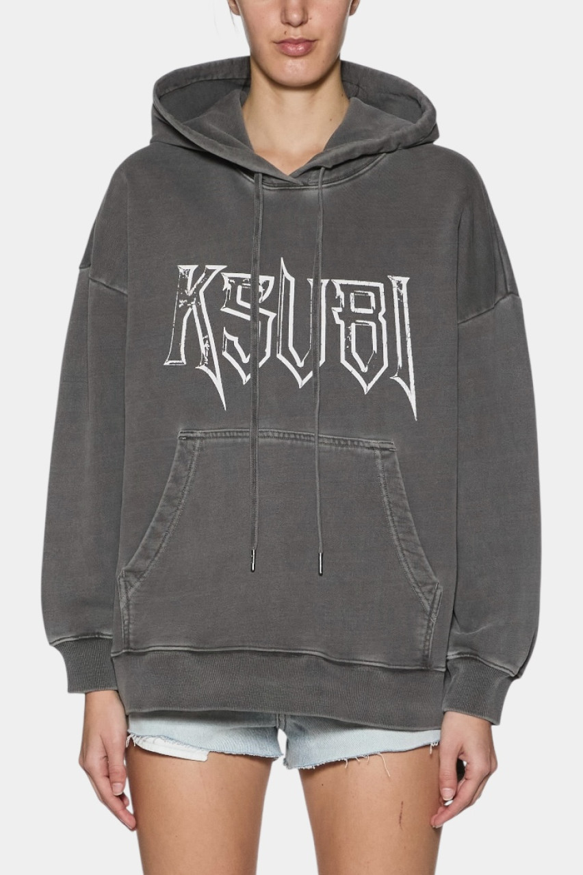 Темно-серое тощее Kingdom Oh G Charcoal WSP25FL004 Ksubi