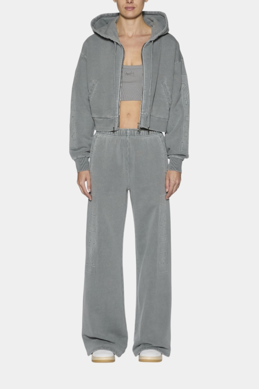 Серый спортивный костюм Sott Origin Nightowl Grey WSP25FL003,  WSP25PA003 Ksubi