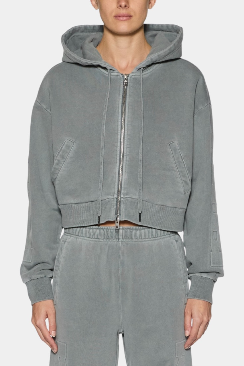 Серый спортивный костюм Sott Origin Nightowl Grey WSP25FL003,  WSP25PA003 Ksubi