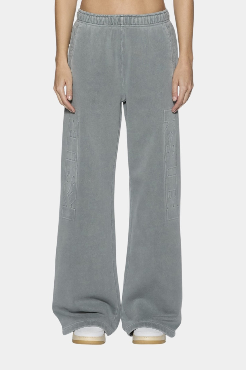 Серый спортивный костюм Sott Origin Nightowl Grey WSP25FL003,  WSP25PA003 Ksubi