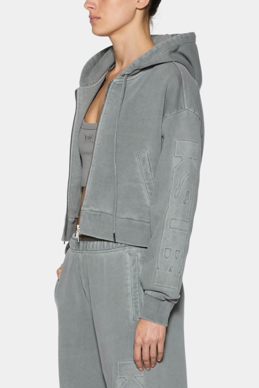 Серый спортивный костюм Sott Origin Nightowl Grey WSP25FL003,  WSP25PA003 Ksubi