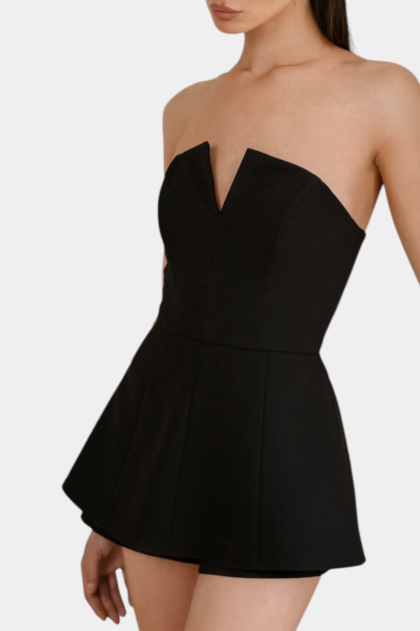 Чорний комбінезон Vita 939/1066 LACY HEARTS