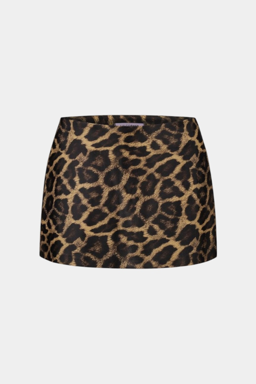 Леопардовая юбка Leo LILCORNER