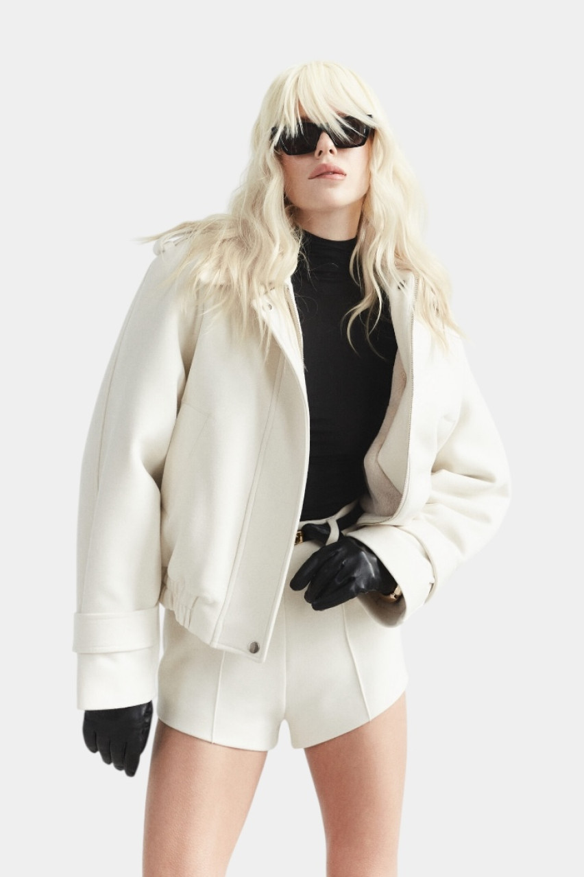 Молочний бомбер без утеплення LILCORNER