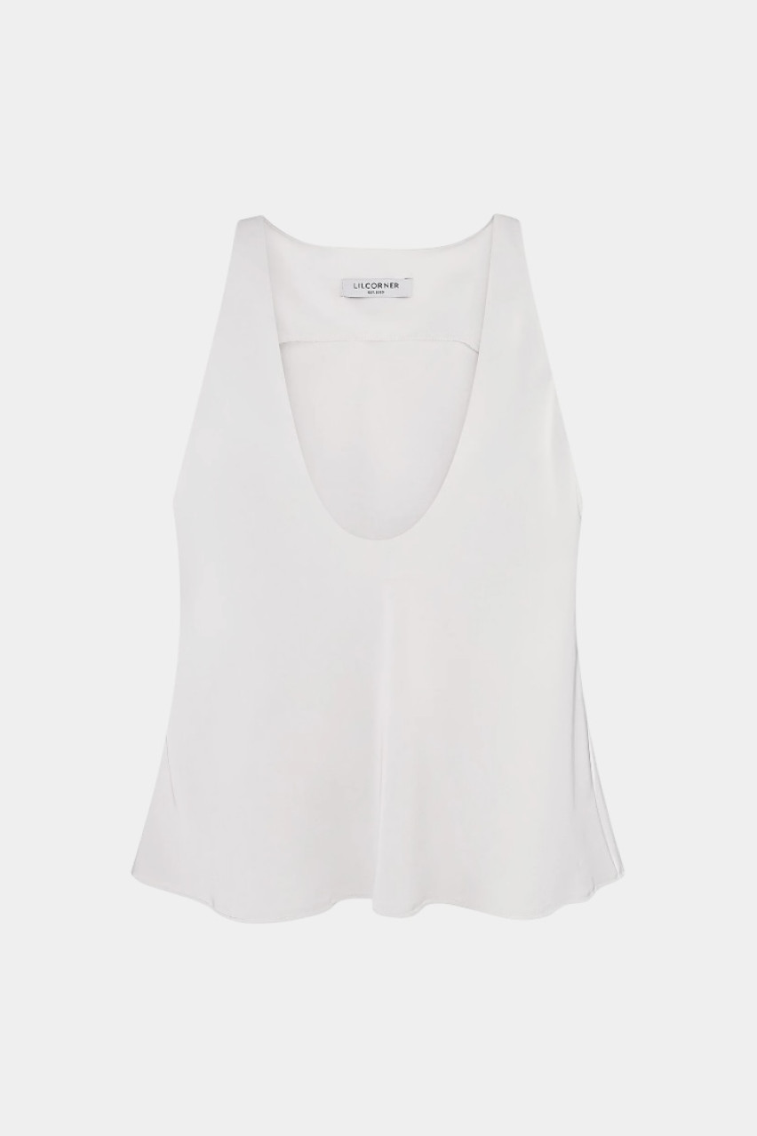 Молочна атласна майка LILCORNER