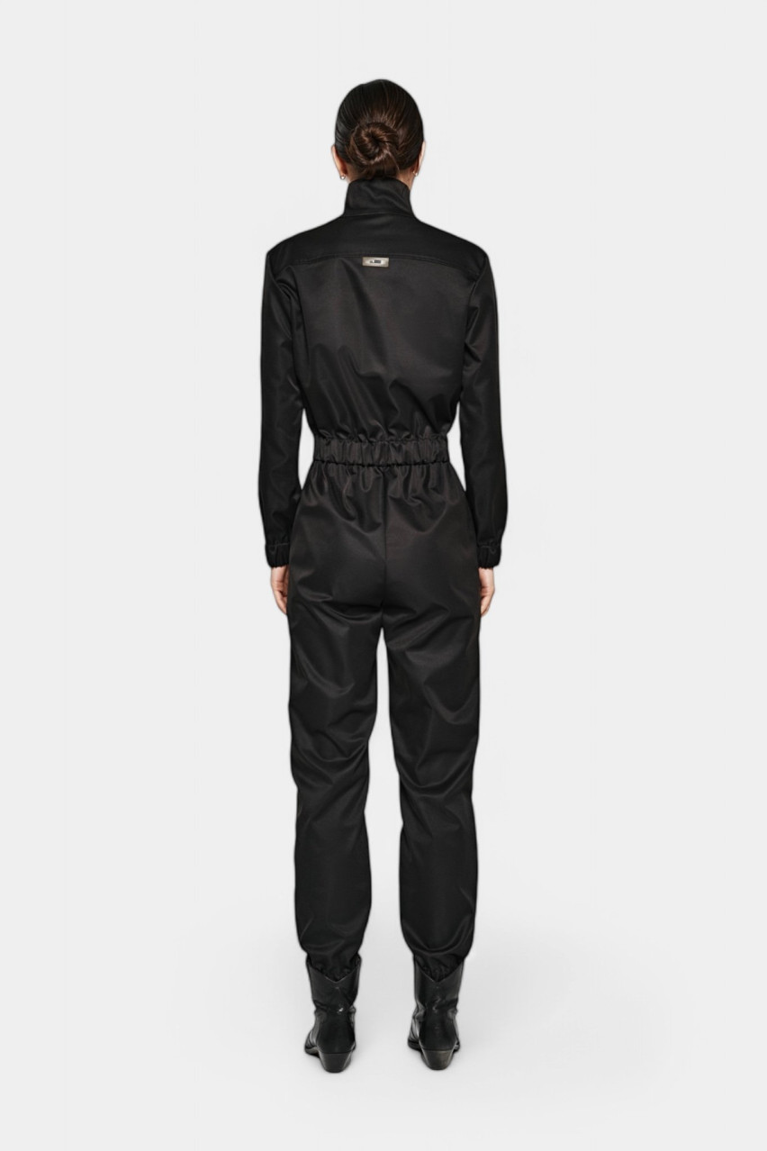Черный комбинезон fw22-17-02 LILI MAGER