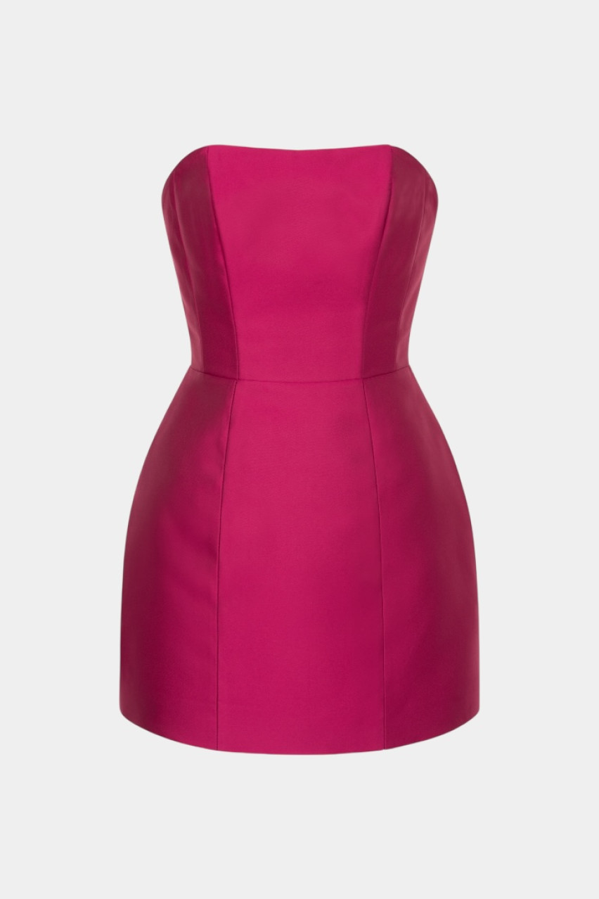 Рожева корсетна мінісукня LILI MAGER