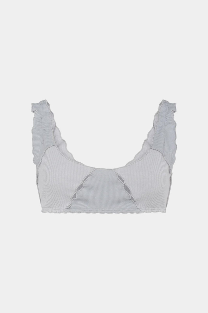 Блакитний топ LL1001B LONDI