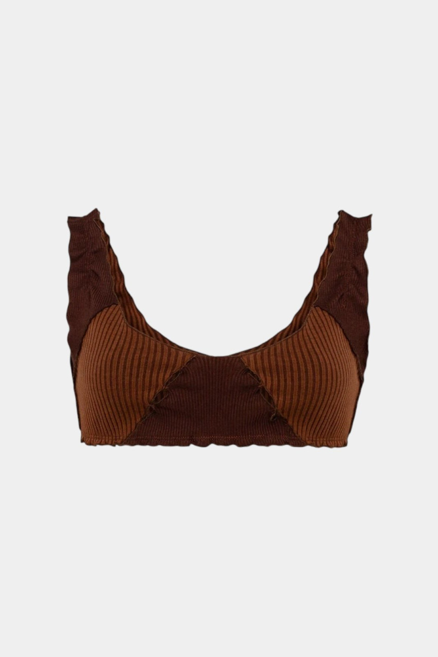 Шоколадний топ LL1001BR LONDI