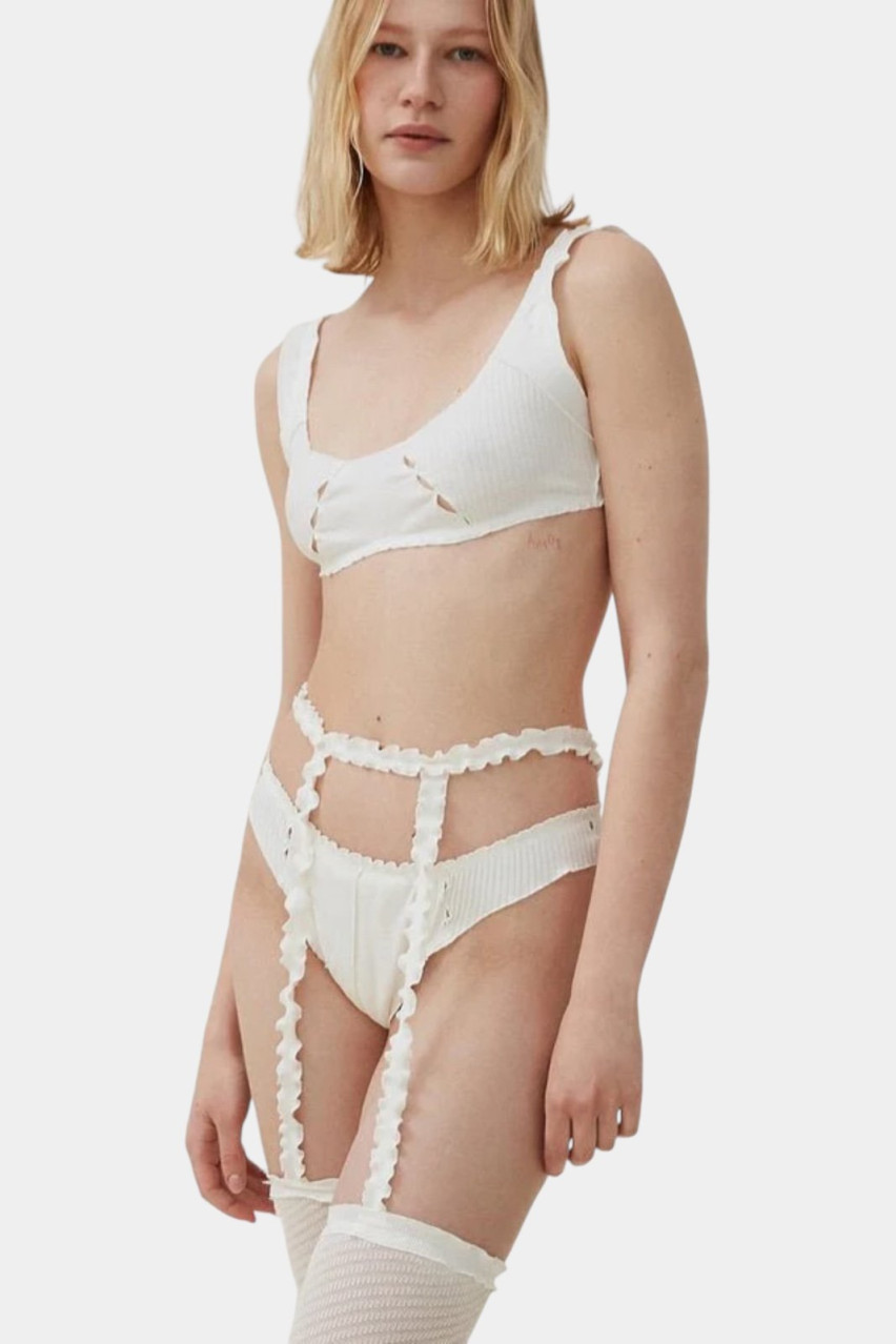 Молочні стринги LL1003W LONDI