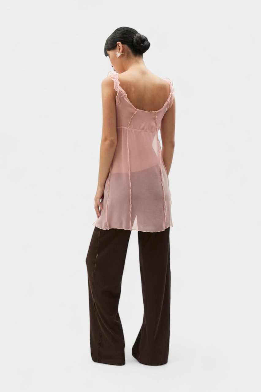 Шоколадні піжамні штани LL1049B LONDI