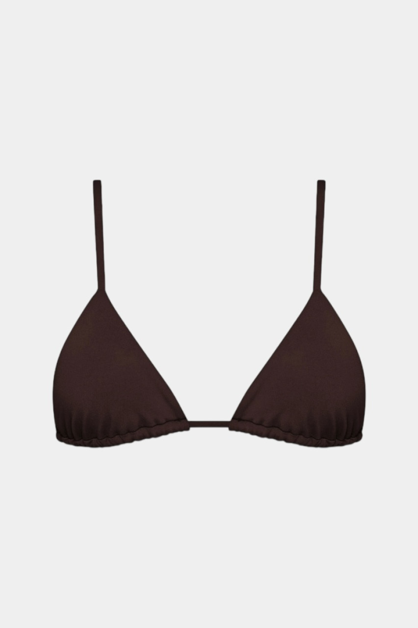 Шоколадный верх от купальника Loca LUCKYREEF