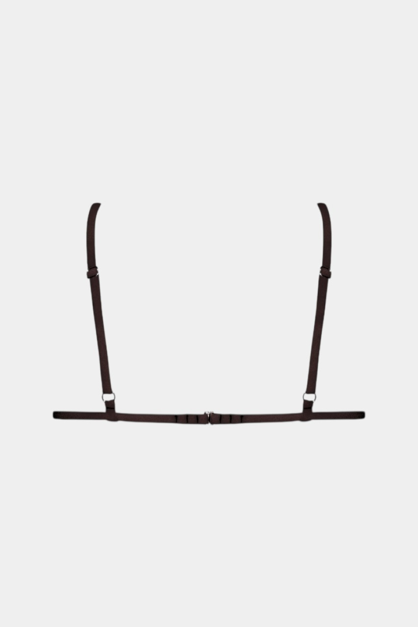 Шоколадный верх от купальника Loca LUCKYREEF