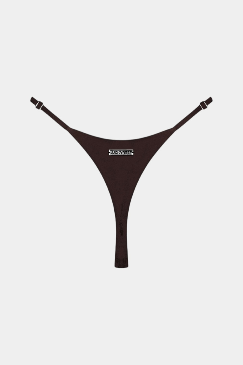 Шоколадный низ от купальника Loca LUCKYREEF