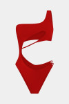 Червоний суцільний купальник Ibiza