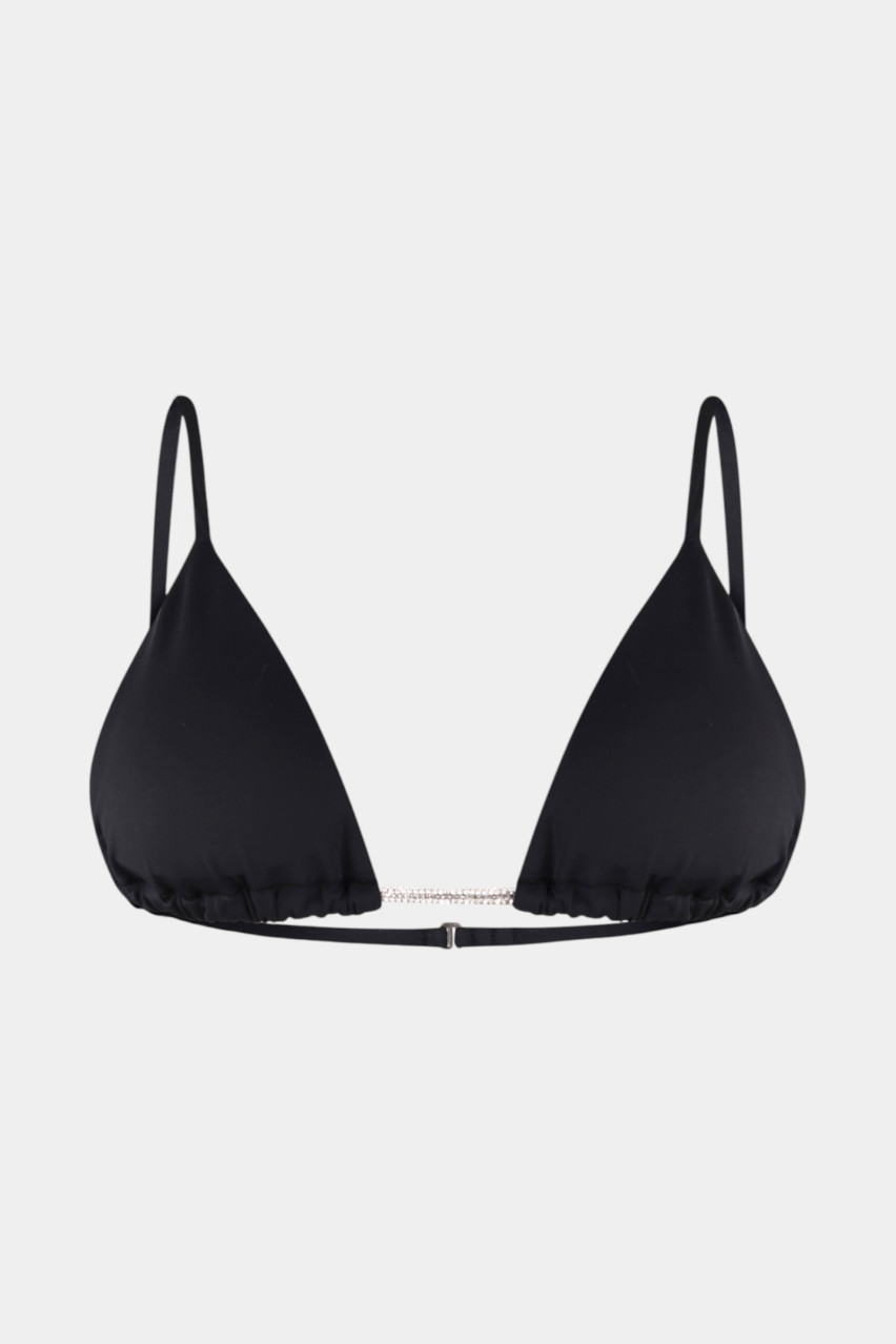 Чорний верх від купальника Loca зі стразами LUCKYREEF