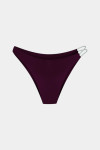 Бордовый низ от купальника Papaya со стразами