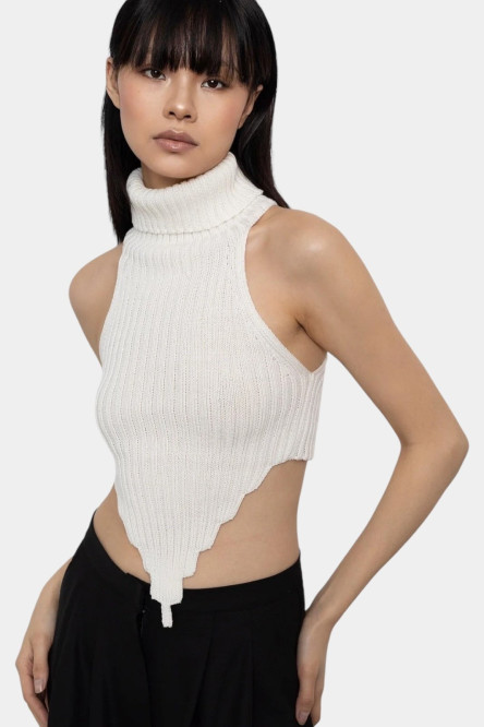 Молочный топ LUKAVA